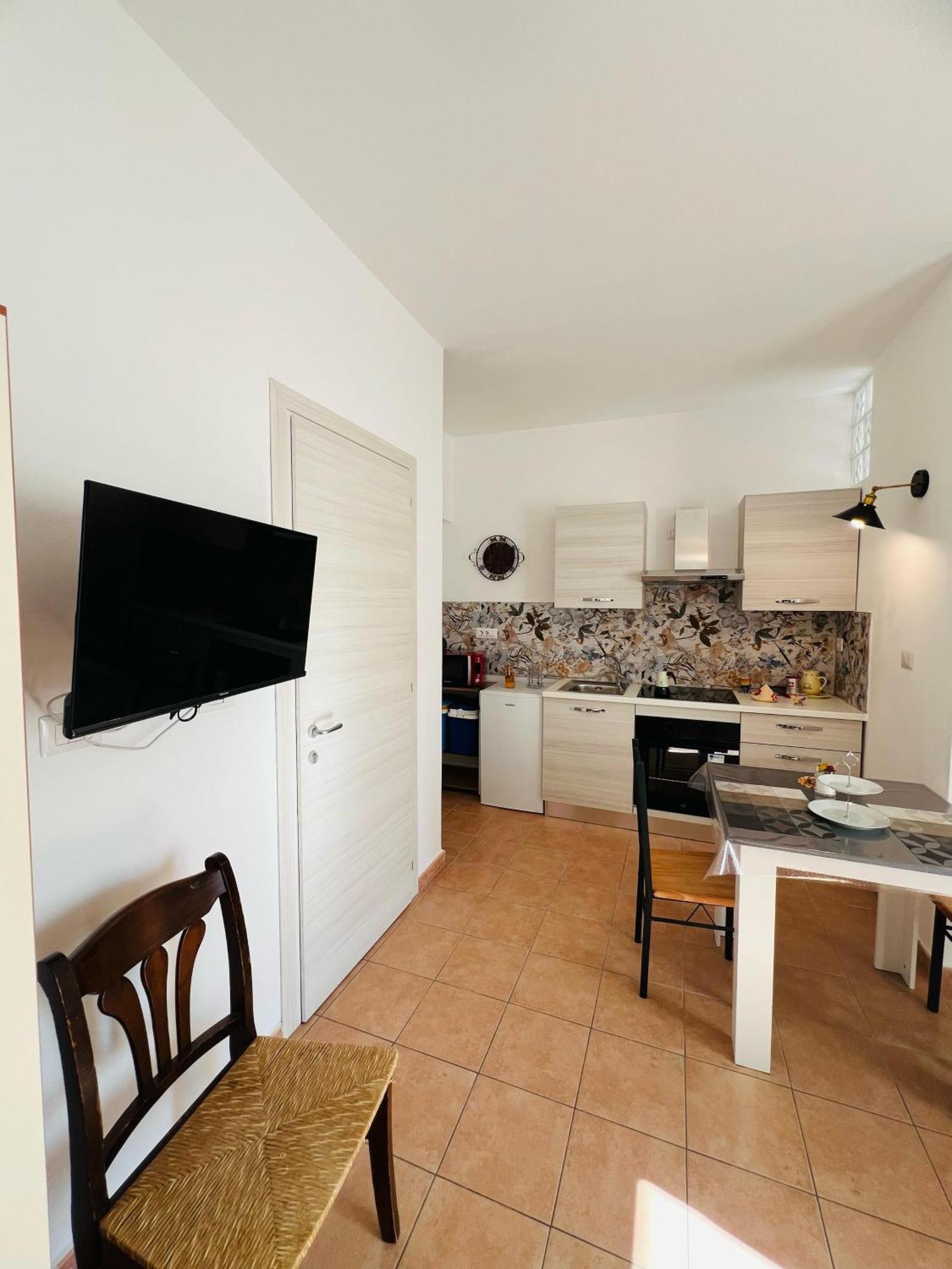 Bed&Breakfast Le petunie Bari Sardo Exterior foto